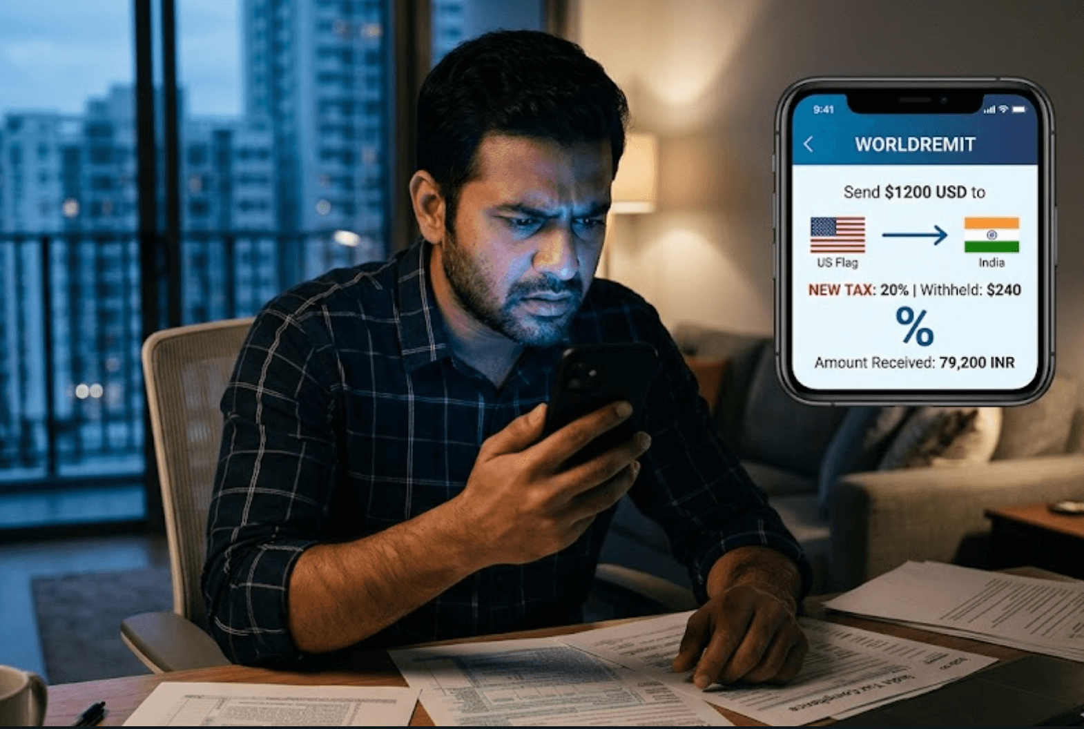 How the New US Remittance Tax Affects NRIs and Families in India
